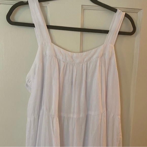 NWT rails white tank dress medium - Picture 3 of 8